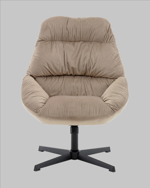 Кресло Оррелл QH-8347KT HLR-8 brown