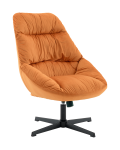 Кресло Оррелл QH-8347KT HLR-43 orange