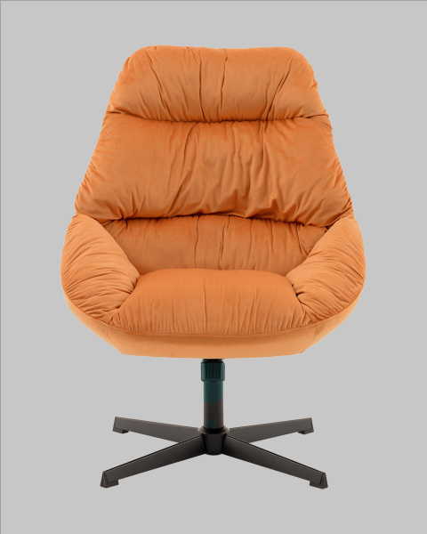 Кресло Оррелл QH-8347KT HLR-43 orange