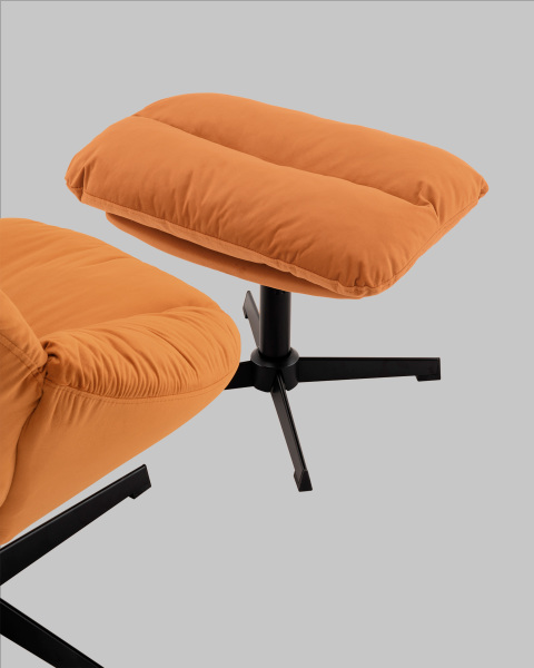 Кресло Оррелл QH-8347KT-OT HLR-43 orange