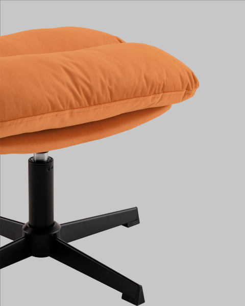 Кресло Оррелл QH-8347KT-OT HLR-43 orange