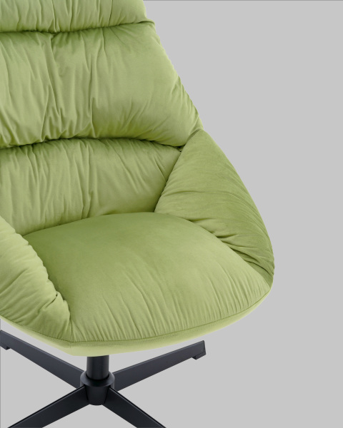 Кресло Оррелл QH-8347KT HLR-54 green
