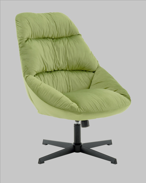 Кресло Оррелл QH-8347KT HLR-54 green