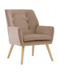 Кресло Райт QH-8808K HLR-8 brown