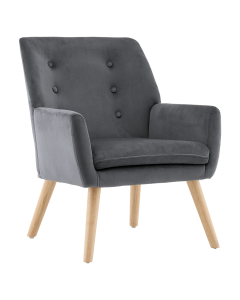 Кресло Райт QH-8808K HLR-21 grey