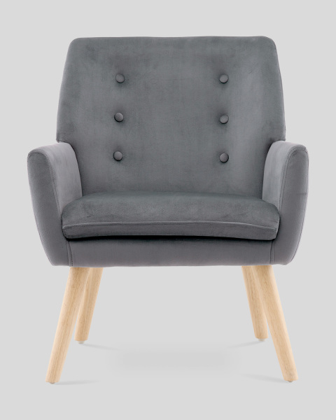 Кресло Райт QH-8808K HLR-21 grey