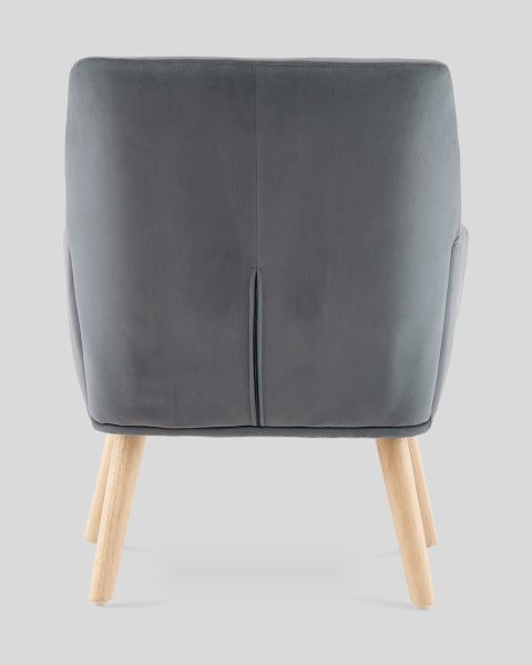 Кресло Райт QH-8808K HLR-21 grey