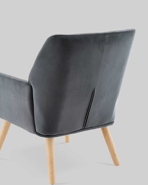 Кресло Райт QH-8808K HLR-21 grey