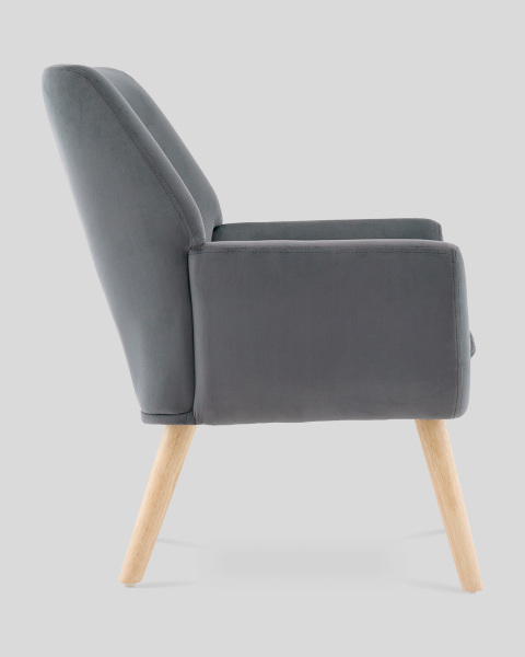 Кресло Райт QH-8808K HLR-21 grey