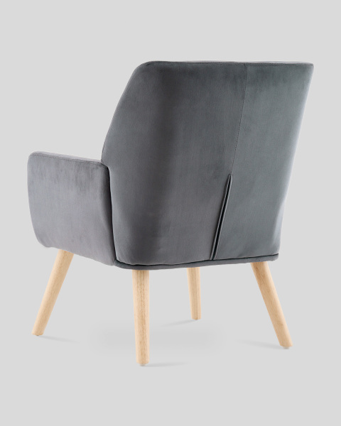 Кресло Райт QH-8808K HLR-21 grey