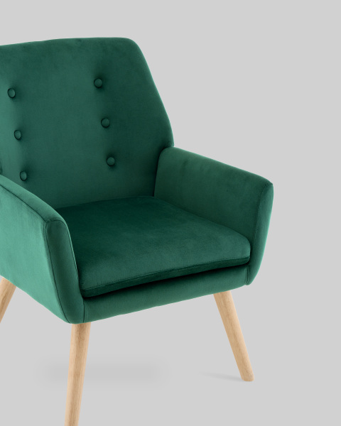 Кресло Райт QH-8808K HLR-57 green