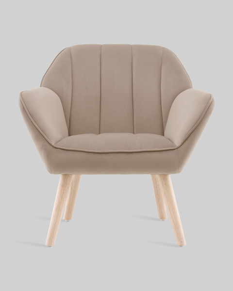 Кресло Руди QH-2802K HLR-8 brown