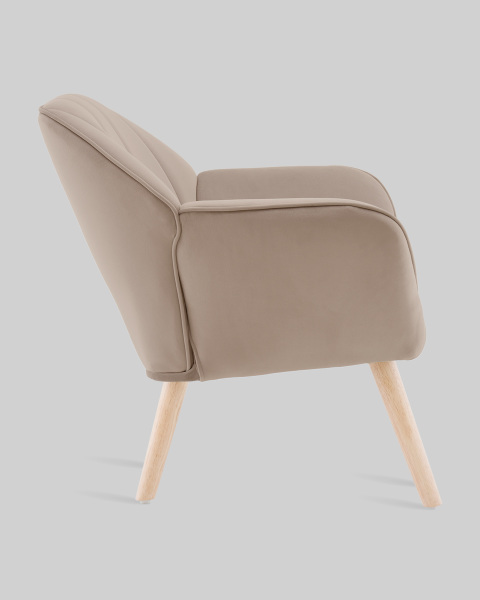 Кресло Руди QH-2802K HLR-8 brown