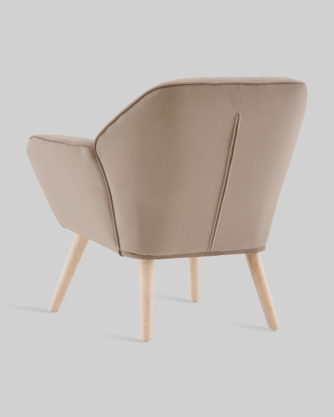 Кресло Руди QH-2802K HLR-8 brown