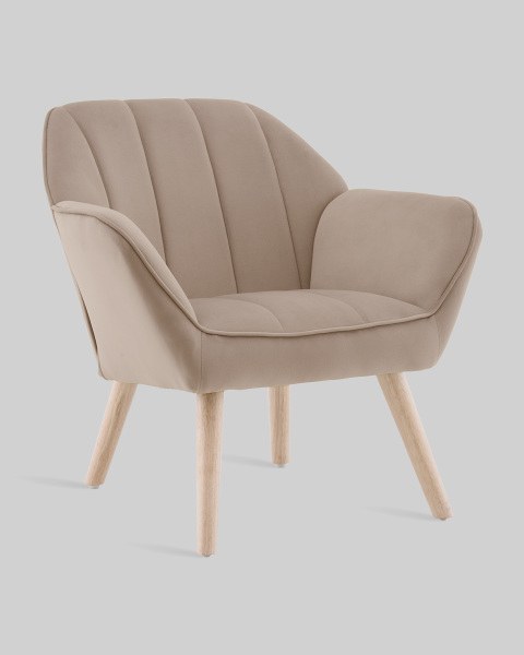 Кресло Руди QH-2802K HLR-8 brown