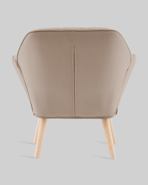 Кресло Руди QH-2802K HLR-8 brown