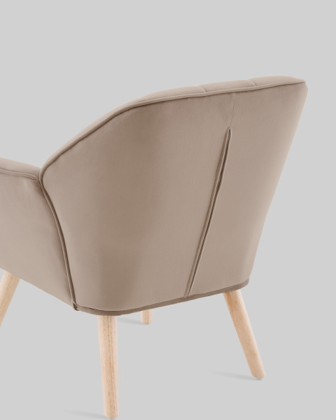 Кресло Руди QH-2802K HLR-8 brown