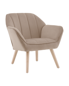 Кресло Руди QH-2802K HLR-8 brown