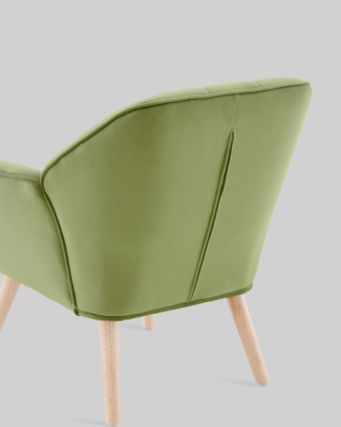 Кресло Руди QH-2802K HLR-54 green
