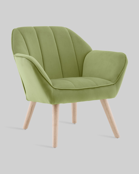 Кресло Руди QH-2802K HLR-54 green
