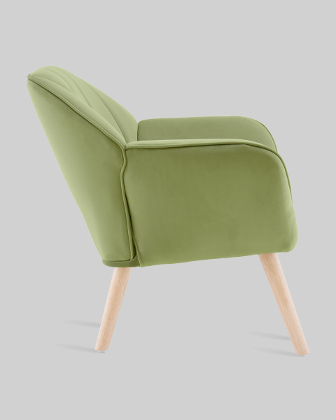 Кресло Руди QH-2802K HLR-54 green
