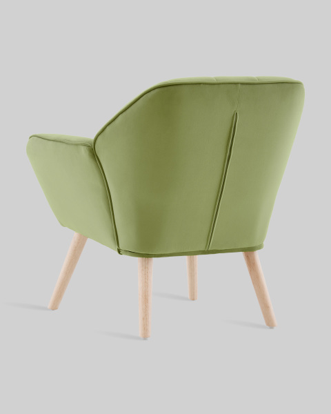 Кресло Руди QH-2802K HLR-54 green