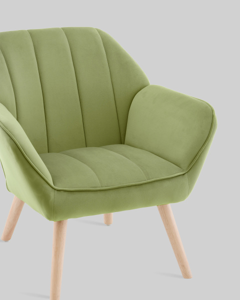 Кресло Руди QH-2802K HLR-54 green