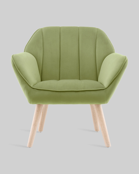 Кресло Руди QH-2802K HLR-54 green