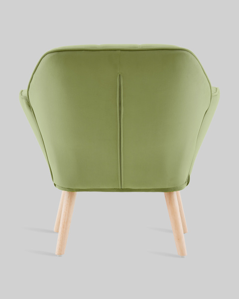 Кресло Руди QH-2802K HLR-54 green