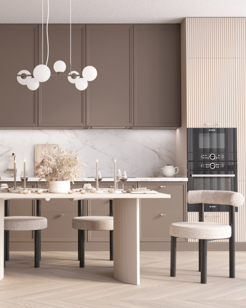 Кухонный стол Stool Group DT-241001 beige 2 top DUAL