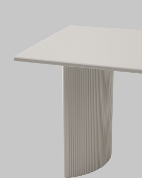 Кухонный стол Stool Group DT-241001 beige 2 top DUAL