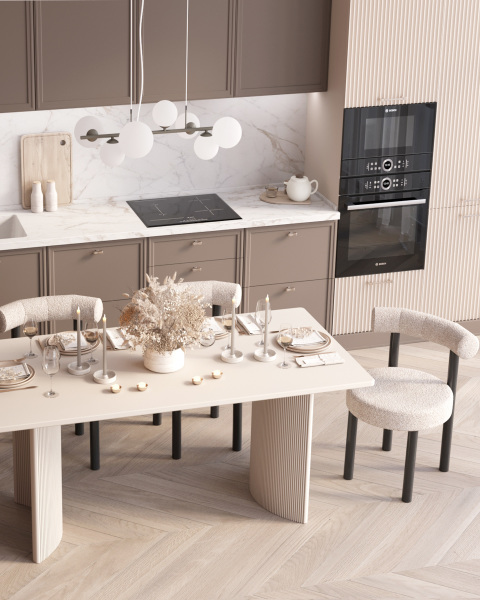 Кухонный стол Stool Group DT-241001 beige 2 top DUAL