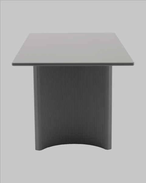 Кухонный стол Stool Group DT-241001 grey 3 top DUAL