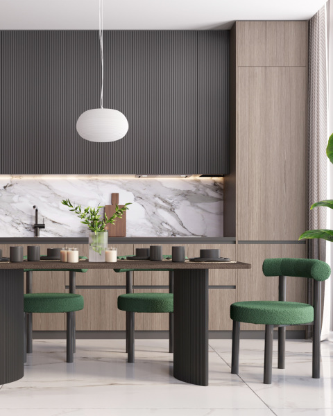 Кухонный стол Stool Group DT-241001P dw73054 top DUAL