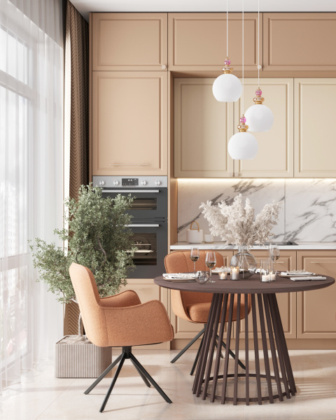 Кухонный стол Stool Group DT-2409001AP 73044 top DUAL