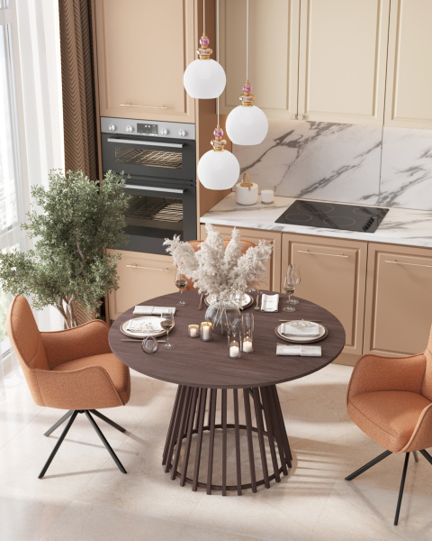 Кухонный стол Stool Group DT-2409001AP 73044 top DUAL