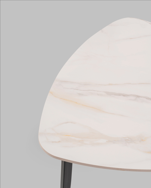 Журнальный стол Stool Group OC-24014T snow white, top DUAL