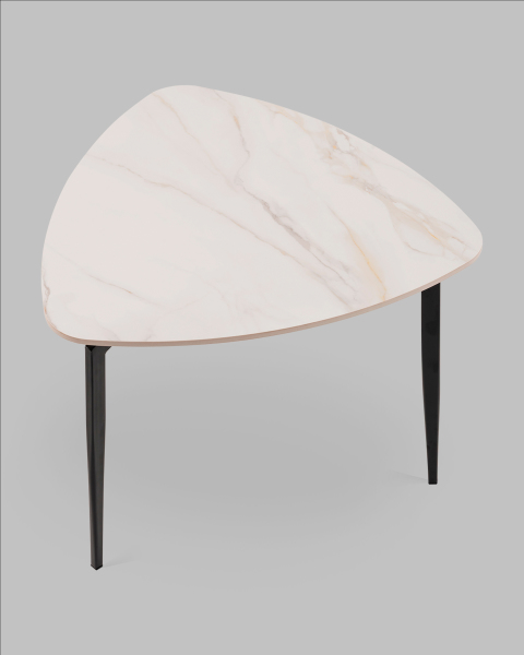 Журнальный стол Stool Group OC-24014T snow white, top DUAL