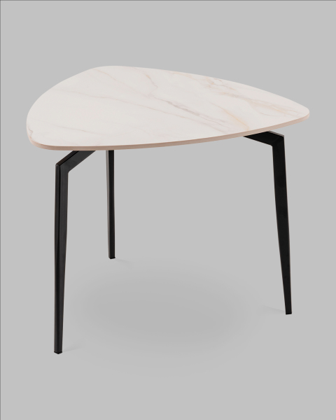 Журнальный стол Stool Group OC-24014T snow white, top DUAL