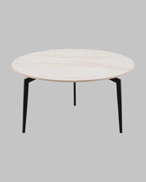 Журнальный стол Stool Group OC-24014R snow white, top DUAL
