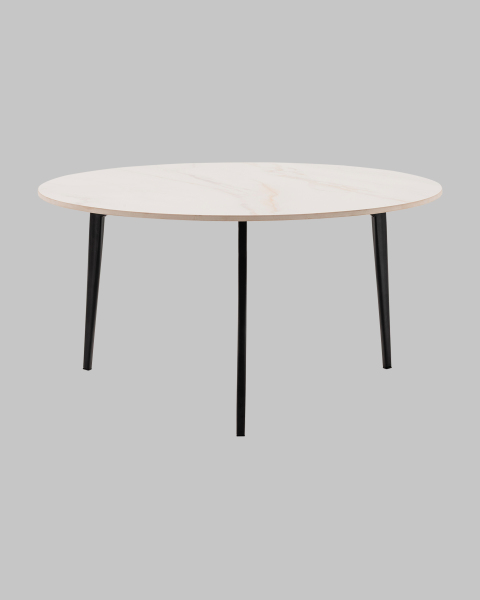 Журнальный стол Stool Group OC-24014R snow white, top DUAL