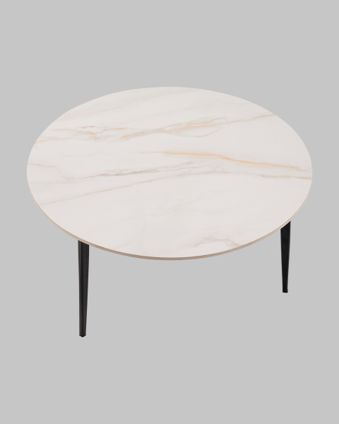 Журнальный стол Stool Group OC-24014R snow white, top DUAL