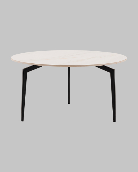 Журнальный стол Stool Group OC-24014R snow white, top DUAL