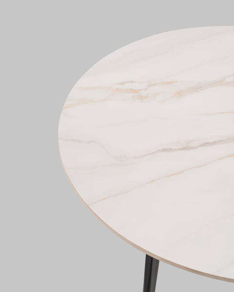 Журнальный стол Stool Group OC-24014R snow white, top DUAL