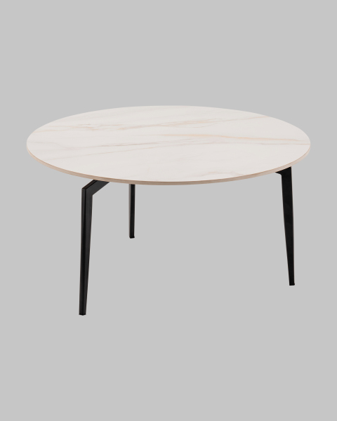 Журнальный стол Stool Group OC-24014R snow white, top DUAL