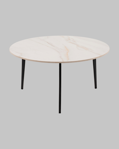 Журнальный стол Stool Group OC-24014R snow white, top DUAL