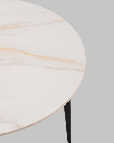 Журнальный стол Stool Group OC-24014R snow white, top DUAL