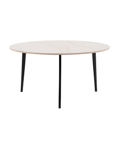 Журнальный стол Stool Group OC-24014R snow white, top DUAL