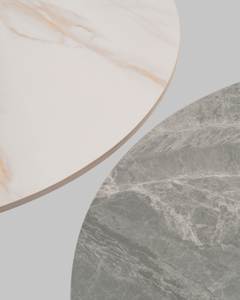 Журнальный стол Stool Group OC-24014R italy grey, top DUAL