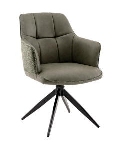 Обеденный стул Naya OS-2468K TY15-9PU+OTE CL-355